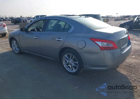2009 Nissan Maxima 3.5 Sv из США, поврежденный, VIN 1N4AA51E69C833506